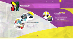 Desktop Screenshot of multicoloronline.com