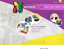 Tablet Screenshot of multicoloronline.com